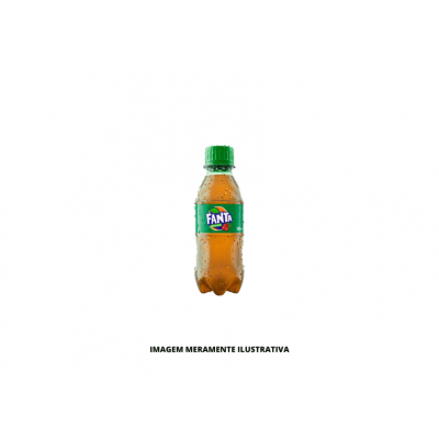 REFRIGERANTE - FANTA - PET MINI 200ML GUARANA